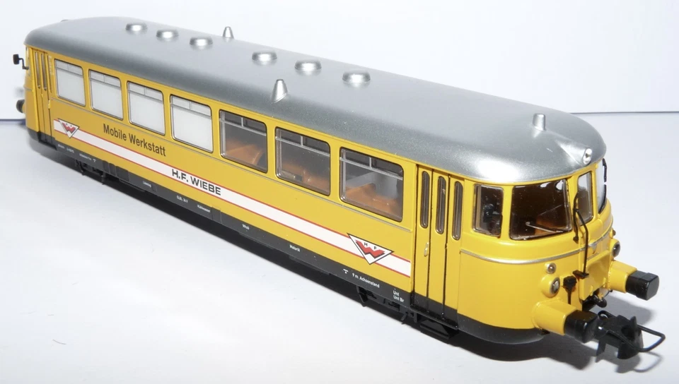 Brekina H0 96400 DC ++ MAN Schienenbus H.F. Wiebe Werkstatt ++ analog ++ #L3_90 - Bild 4 von 4