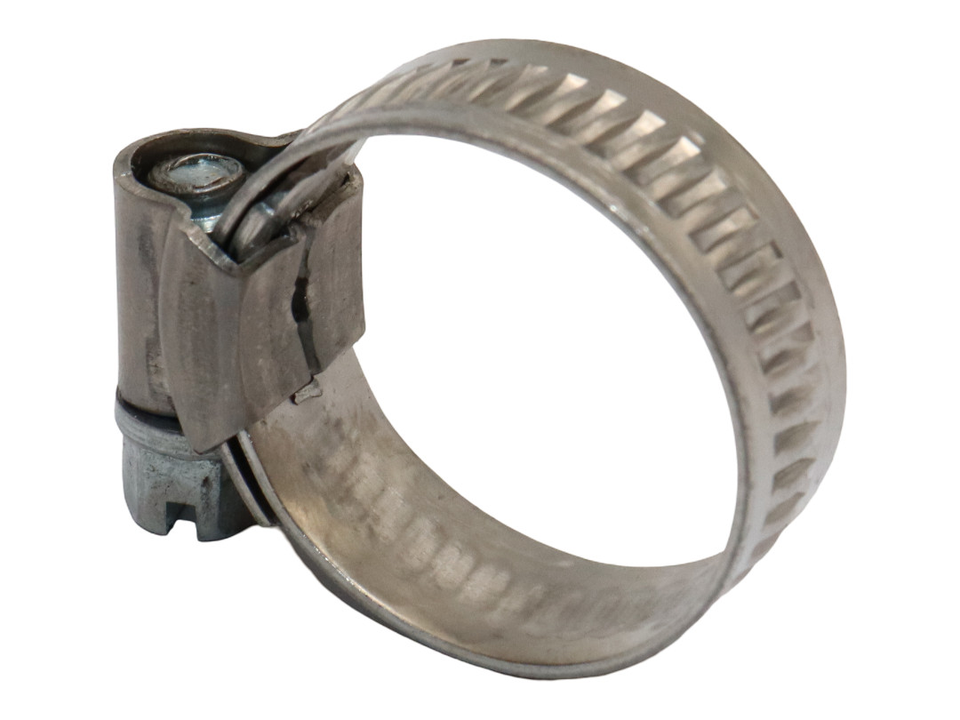 Hose Clamp 0XSS Jubilee Clip 18mm-25mm 304 Stainless Steel | 3/4–1 inch