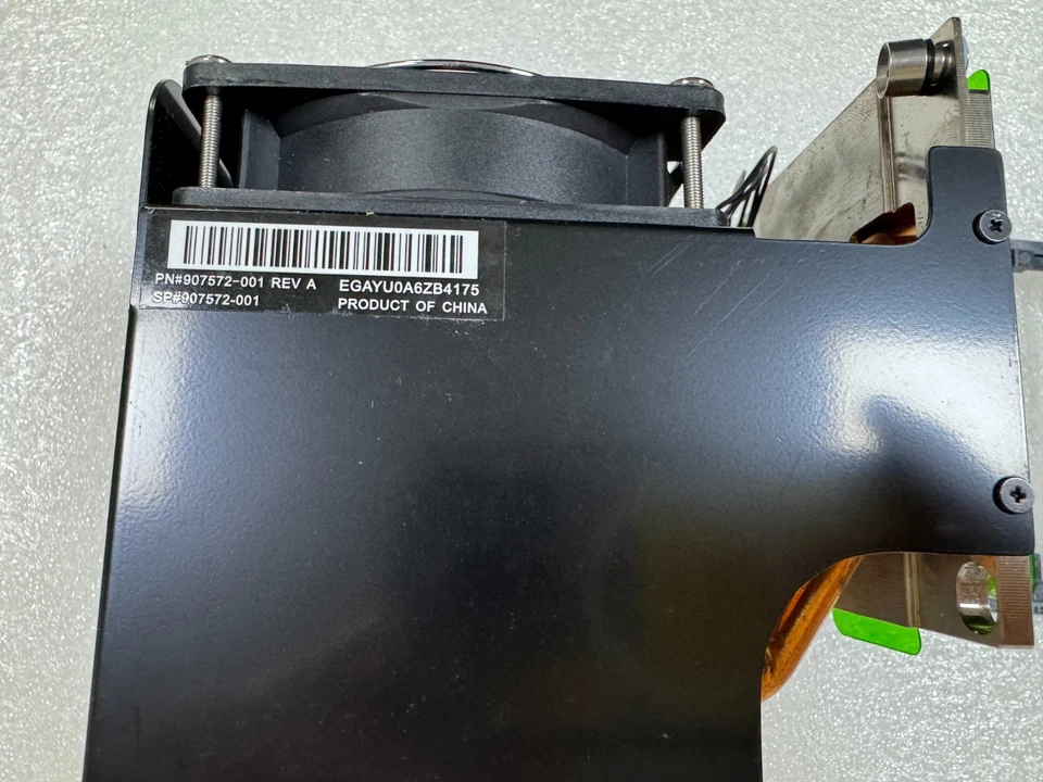 Compatible HP Z8G4 2nd CPU Heatsink 460503F00-17J-G 907572-001 REV A CPU1 - Image 3 of 4