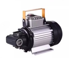 550W Self-priming Gear Oil Pump Diesel Hydraulic Oil Pumping  Refueling Machine