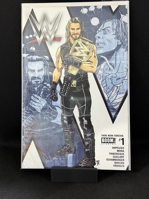 WWE Then, Now, Forever. 1 Lot Of 5 Books All NM. Boom! Studios Comics 2016