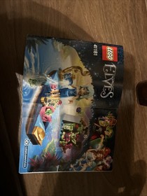 LEGO Elves Naida&rsquo;s Gondola & the Goblin Thief 41181 &ndash; Complete Used