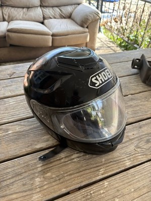 Shoei GT-Air (Generation 1) Full-Face Motorcycle Helmet in Matte Black
