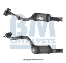 BM CATALYSTS Katalysator Approved BM91170H für TWINGO RENAULT CLIO Keramik 2 1