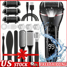Professional Pedicure Tool Electric Foot Grinder File Callus Dead Skin Remover