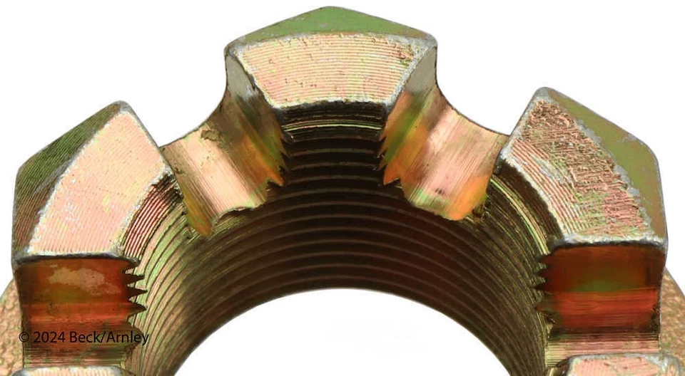 Tuerca de eje para Volkswagen Beetle Super Beetle Fastback 1967-1979, Squareback BECK Foto 4 de 4