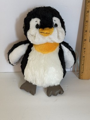 Empire Penguin Ganz Webkinz 9  Plush Toy HM123 No Code Clean Cute Soft