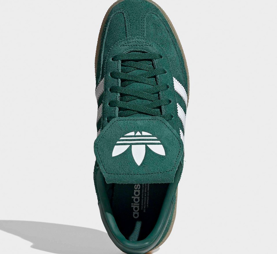 Adidas originals Women's HANDBALL SPEZIAL LT Sneakers GREEN GUM KI0997 thumbnail 9