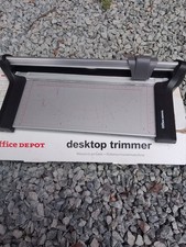 Desktop Trimmer Office Depot A4 Paper Cutting Machine Boxed Guillotine