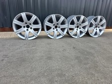 4x Alufelge 16 Zoll 7.0" 5x112 42ET Glanz Silber 4F0071496 Audi A6 A4 I