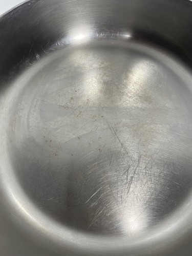 Revere Ware 12" Inch SKILLET w/ LID Copper Clad Bottom Clinton ILL - Picture 6 of 11