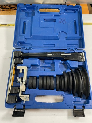 #ad Yellow Jacket 60325 Deluxe Ratchet Hand Bender Kit $129.99