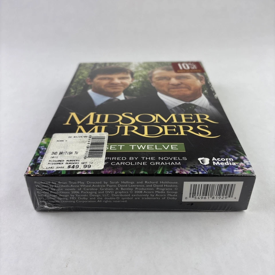 Midsomer Murders - Set 12 (DVD, 2009) Foto 4 de 4