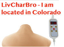 Weighted Heating Pad for Neck Shoulders Back Heated Pad Neck Warmer Pain Relief