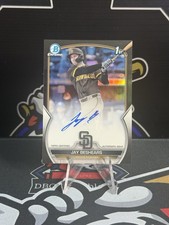 2023 Bowman Draft Jay Beshears 1st Black Auto 14/75