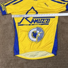Vintage 1988 Rare Santini SIGMA FINA Team Maillot Cycle Jersey Tour De France L - New Zealand