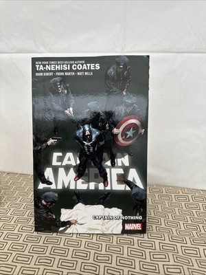 Captain America Captain of Nothing TPB Marvel Ta-Nehisi Coates