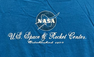 T-Shirt LADIES LRG ''NASA U.S. Space & Rocket Center'' T-Shirt