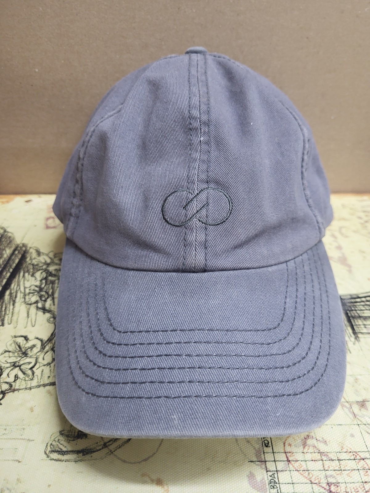 Infinity Hat Cap Strap Back Green Baseball One Si… - image 2