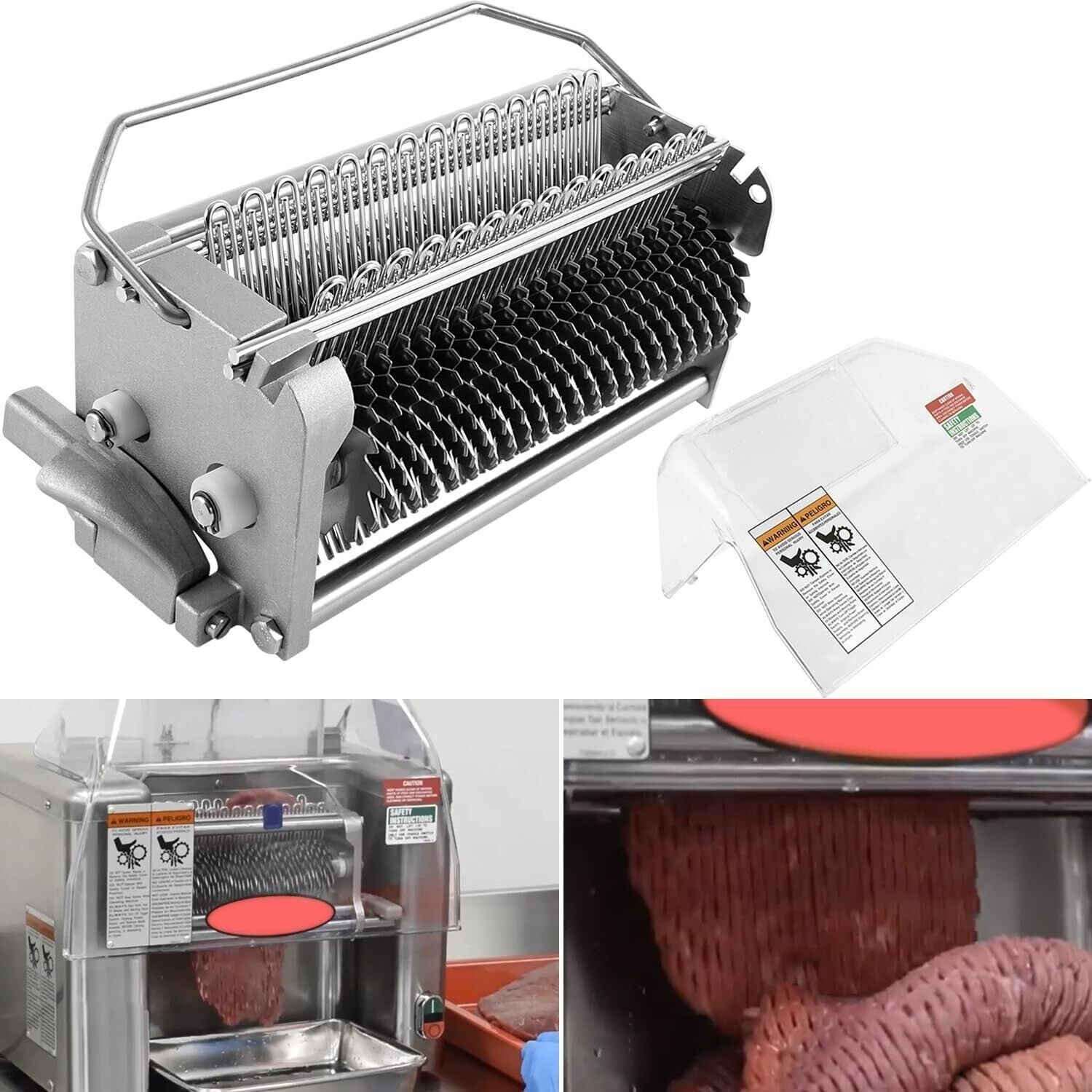 TA3130 Cradle Assembly & Cover, For Biro Tenderizers PRO-9 Tenderizers Sir Steak