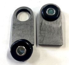 Gas Oil Tank Mounting Tabs For Harley Chopper Bobber & Customs Set Of 2 USA MADE