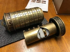 Da Vinci Code Mini Cryptex Valentine'S Day Interesting Creative Romantic