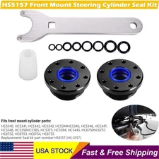 Front Mount Hydraulic Steering Cylinder Seal Set For Seastar With Wrench HS-5157