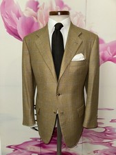 beautiful lightweight Kiton Napoli cashmere jacket EU 51 US 40 41 42 drop R 7