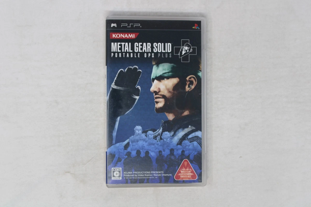 Metal Gear Solid: Portable Ops Video Games for sale - eBay