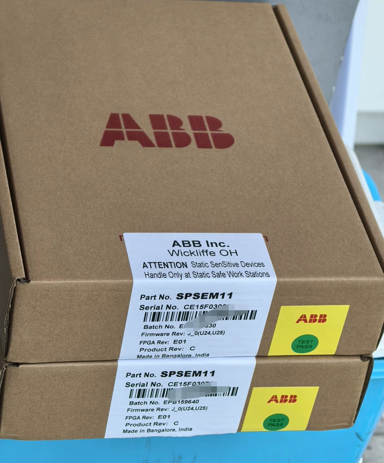 ABB card module SPSEM11 new via FedEx or DHL