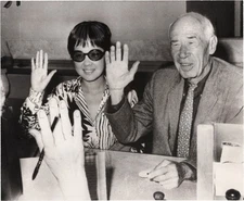 Hoki Tokuda Henry Miller ORIGINAL PHOTOGRAPH OF HENRY MILLER AND HOKI #156323