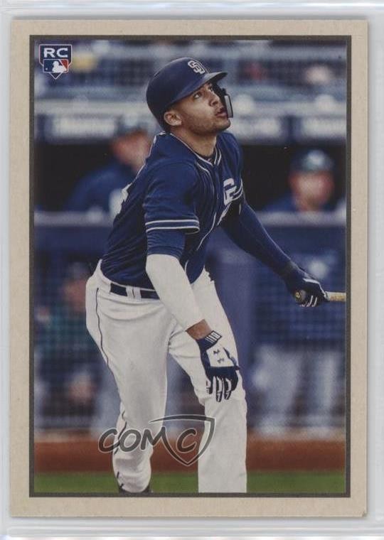 2019 Bowman Heritage Veterans/Rookies Fernando Tatis Jr #53VR-30 RC 13ec