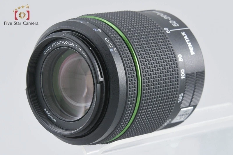 PENTAX SMC DA 50-200mm f/4-5.6 ED WR - Photo 4/4