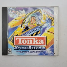 Shelf189 VINTAGE PC GAME/SOFTWARE~HASBRO INTERACTIVE TONKA SPACE STATION