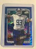 T'Vondre Sweat 2024 Topps Chrome Cosmic #192 Blue Pulsar #D /99 RC Rookie