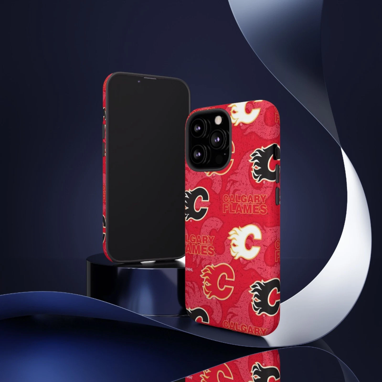 Calgary Flames Apple iPhone Cases