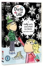 Charlie and Lola - Volume 9 - Actual Ice Skates - Sealed NEW DVD