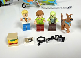 Scooby Doo LEGO 75902 Mystery Machine, 75901 Mystery Plane, 75900 Mummy Museum