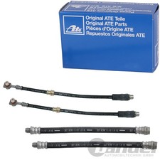 4xATE BREMSSCHLÄUCHE VORNE+HINTEN passend für FIAT CROMA 194 2005-2010