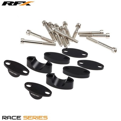 RFX Race Lenker Riser Kit 28,6mm (schwarz) Universal Raises 25mm/30mm/35mm/40mm