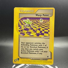 2002 Pokemon Expedition Base Set Warp Point #152/165 LP on eBay