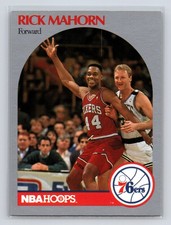 1990-91 NBA Hoops - Rick Mahorn #230