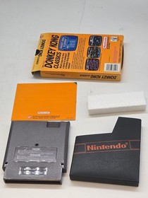 Donkey Kong Classics Nintendo NES CIB. 