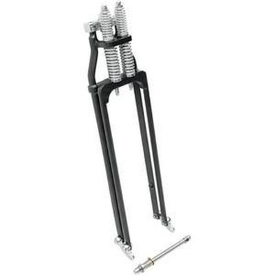 Drag Specialties 0401-0078 Springer Gabel - Schwarz 2in