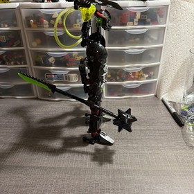 LEGO HERO Factory: Black Phantom (6203) 100% Complete W/ Instructions No Box