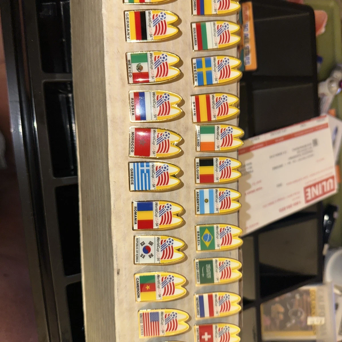 Soccer 1994 Vintage Sports Pins for sale | eBay