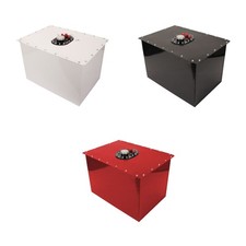 Rci Red 32 Gallon Steel Fuel Cell W Polyethylene Bladder