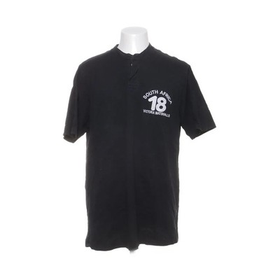 Authentic Garment, T-shirt, Größe: 2XL, Schwarz, Print, Herren #IHf