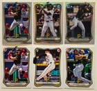 2026 Bowman Chrome Pittsburgh Pirates 6 Card Lot - Konnor Griffin BCP-92