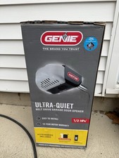 NIB Genie 1/2 HPc Quiet-Lift Belt drive Garage Door Opener